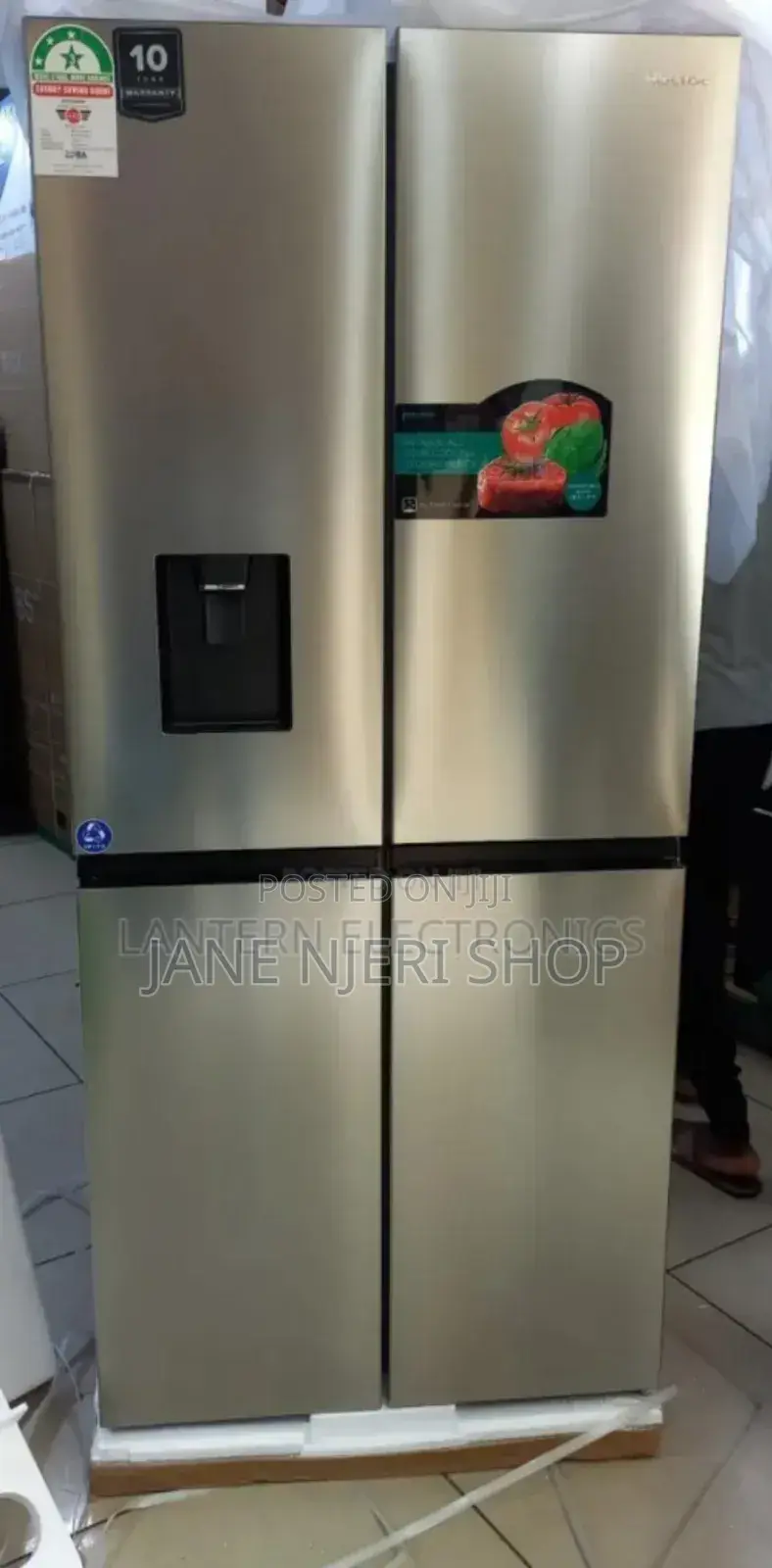 Brand New 454l Hisense Refrigerator
