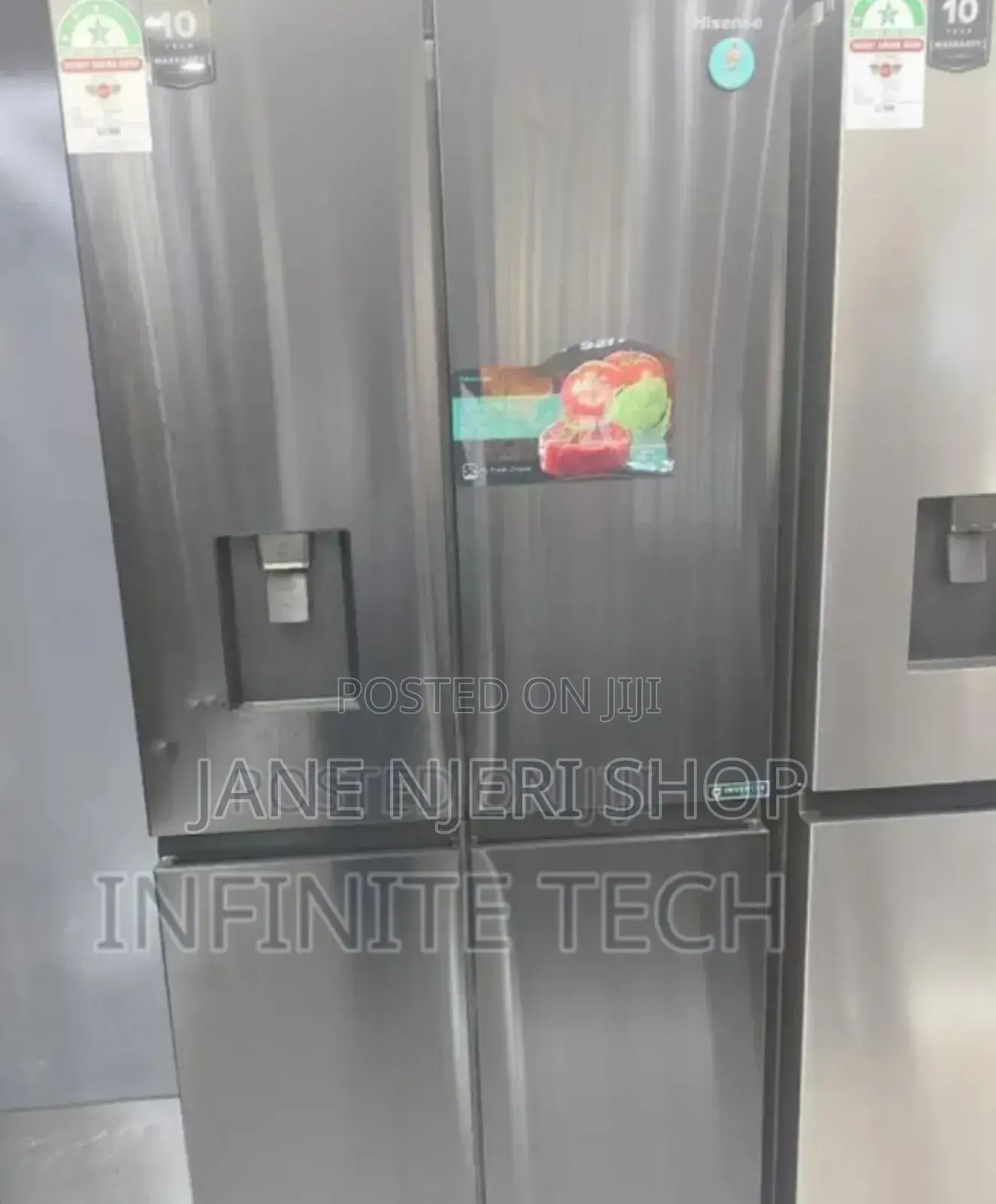Original Side by Side Fridge Hisense