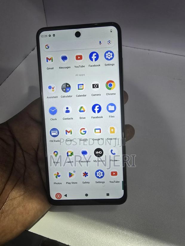 Mobile Phone 128 GB Blue - thumbnail 5