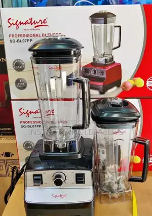 Reliable Commercial Blender