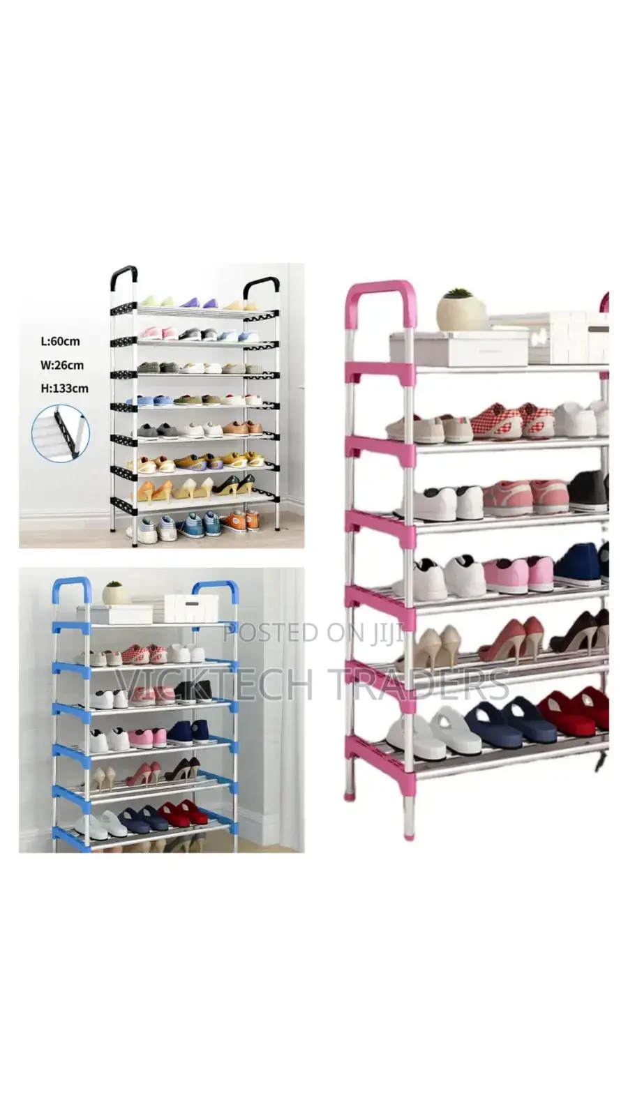 Shoe Rack 6 Layers
