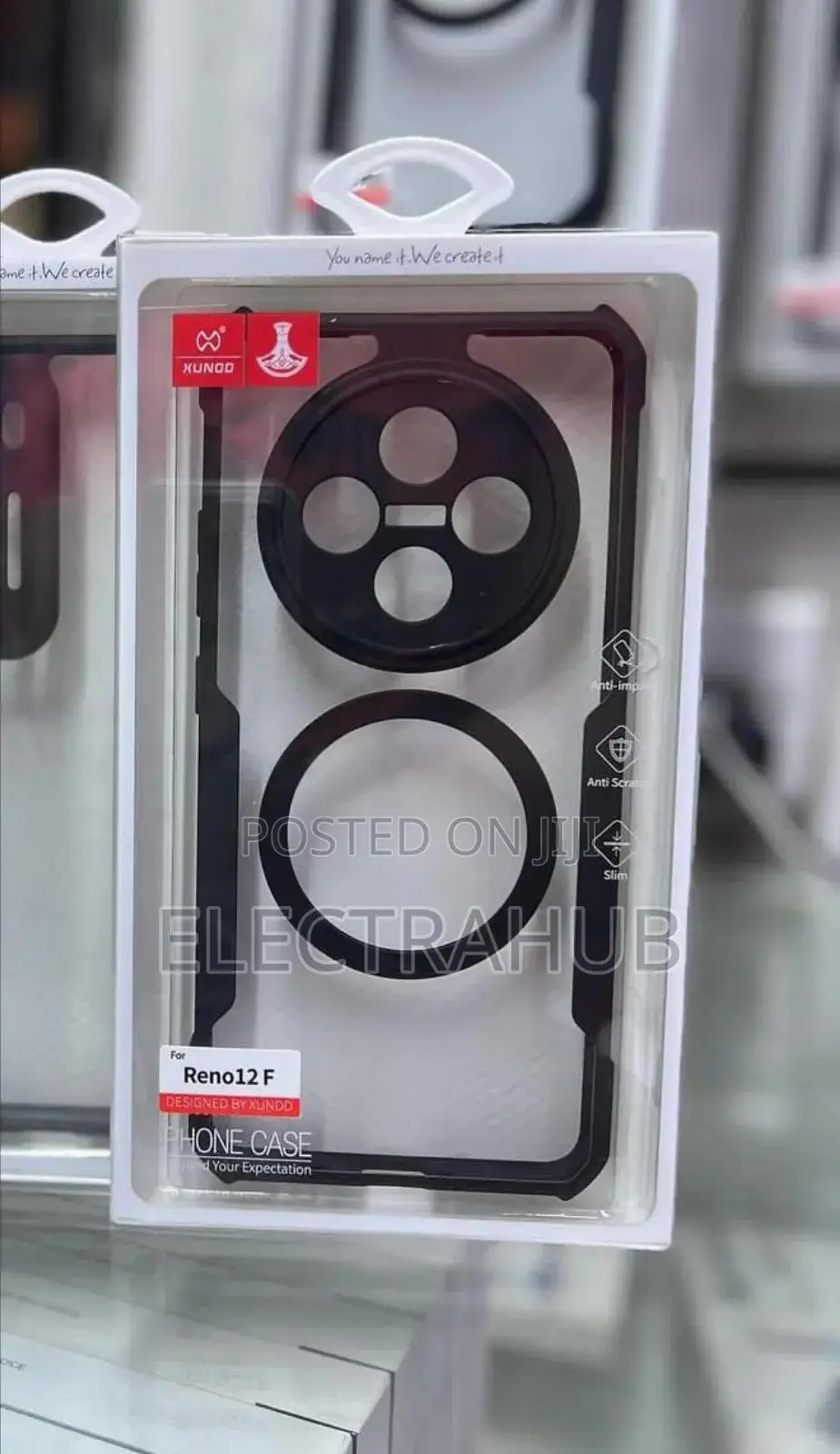 Oppo Reno 12f Airskin Case Brand New Sealed