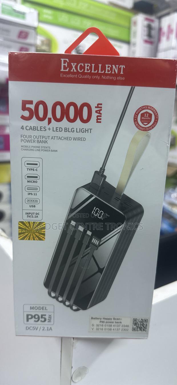 New 50000 Mah Power Bank - thumbnail 2