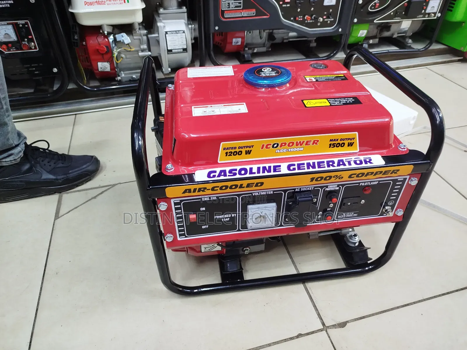 Gasoline Power Generator