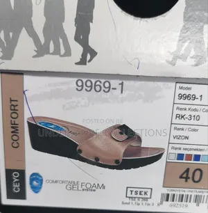 Ceyo Heels
. Real Comfy Shoes. Size 35-41