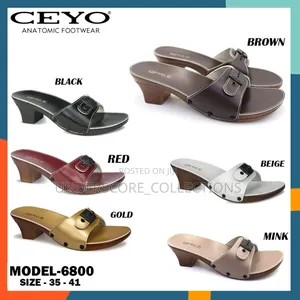 Ceyo Heels
. Real Comfy Shoes. Size 35-41