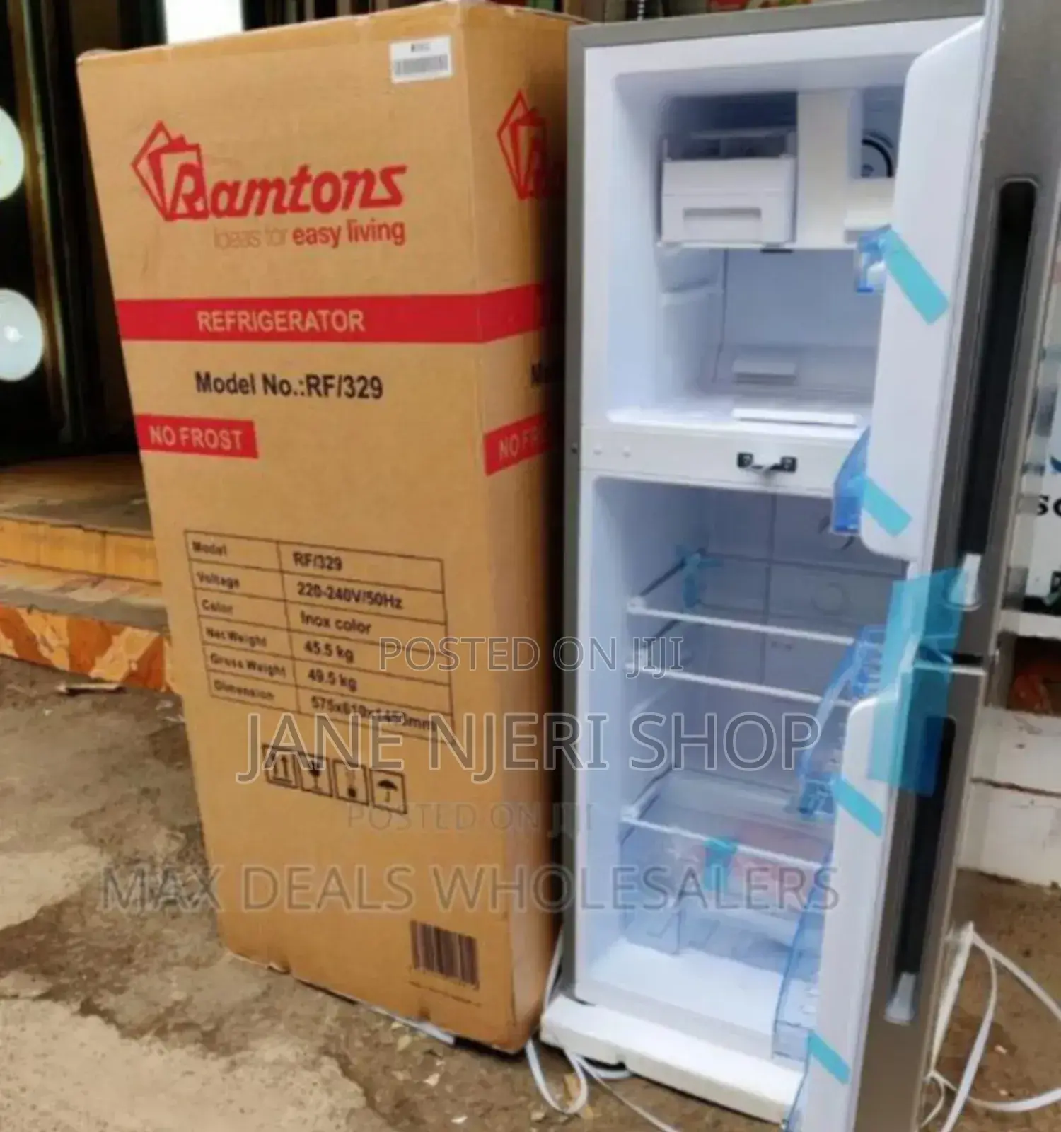 188l Fridge Ramtons Fridge