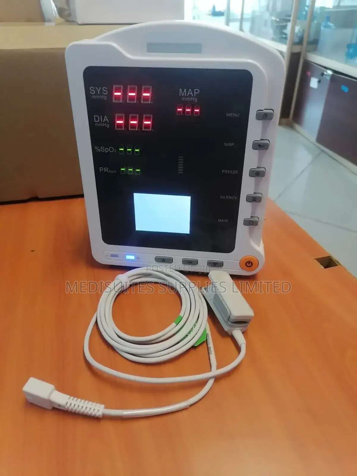 Vital Sign Monitor ( 4 Paramaters)
