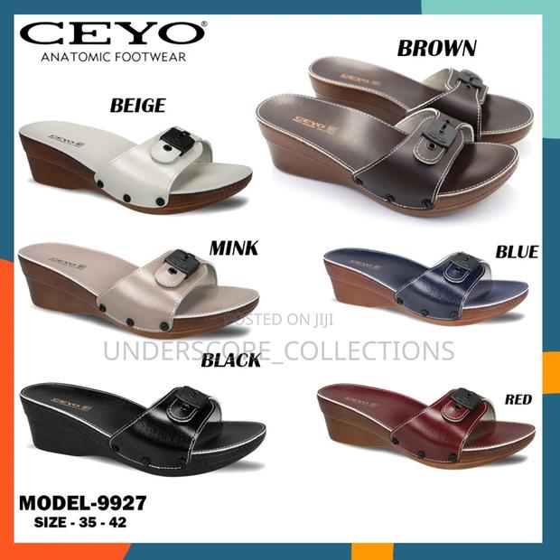 Comfy Ceyo Wedges.Size 3-42 - main view