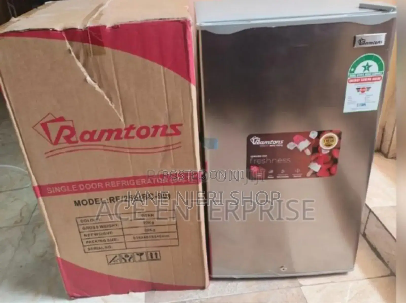 Ramtons Fridge 90l