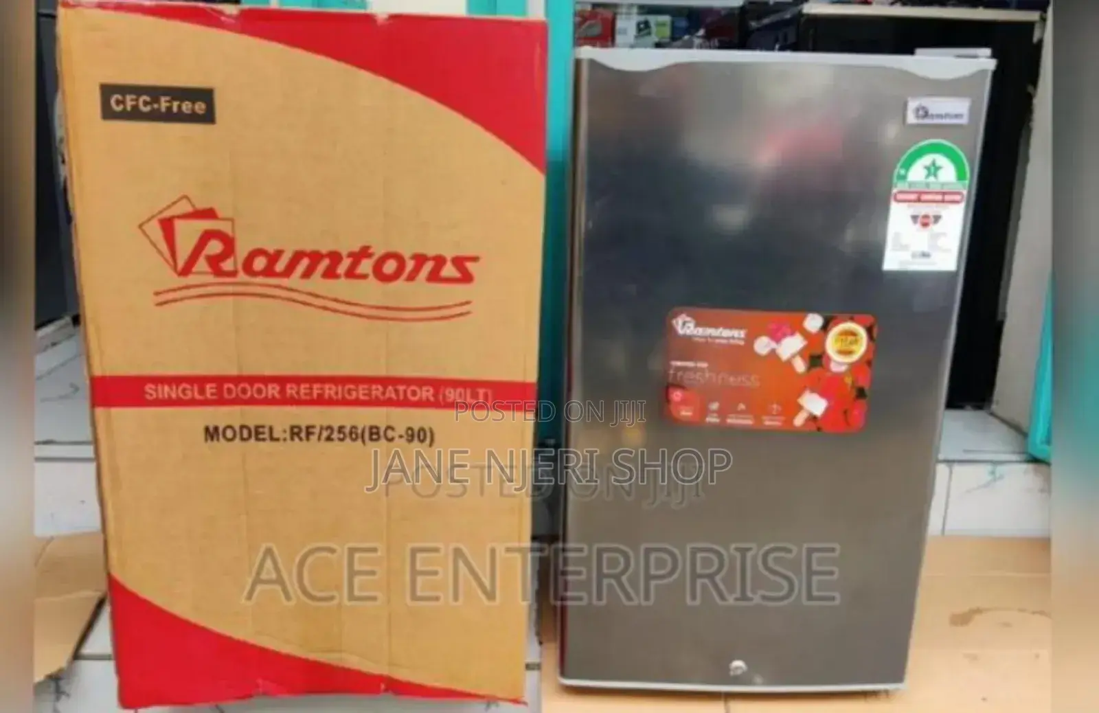 Ramtons Fridge Brand New 90l