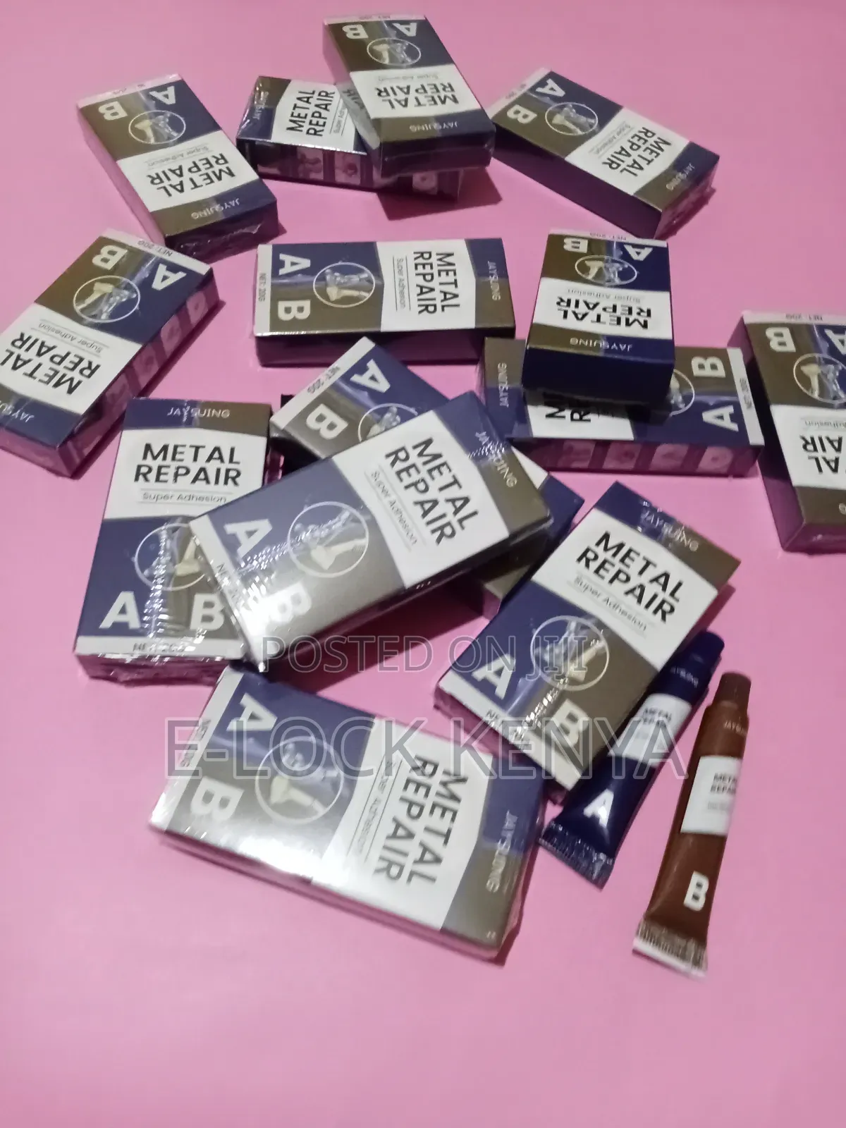 Metal Repair Adhesive Glue