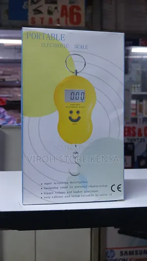 Digital Hanging Scale 50kg Luggage Suitcase Weighing Scale