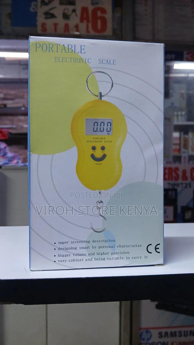 Digital Hanging Scale 50kg Luggage Suitcase Weighing Scale