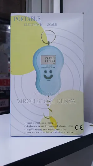 Digital Hanging Scale 50kg Luggage Suitcase Weighing Scale