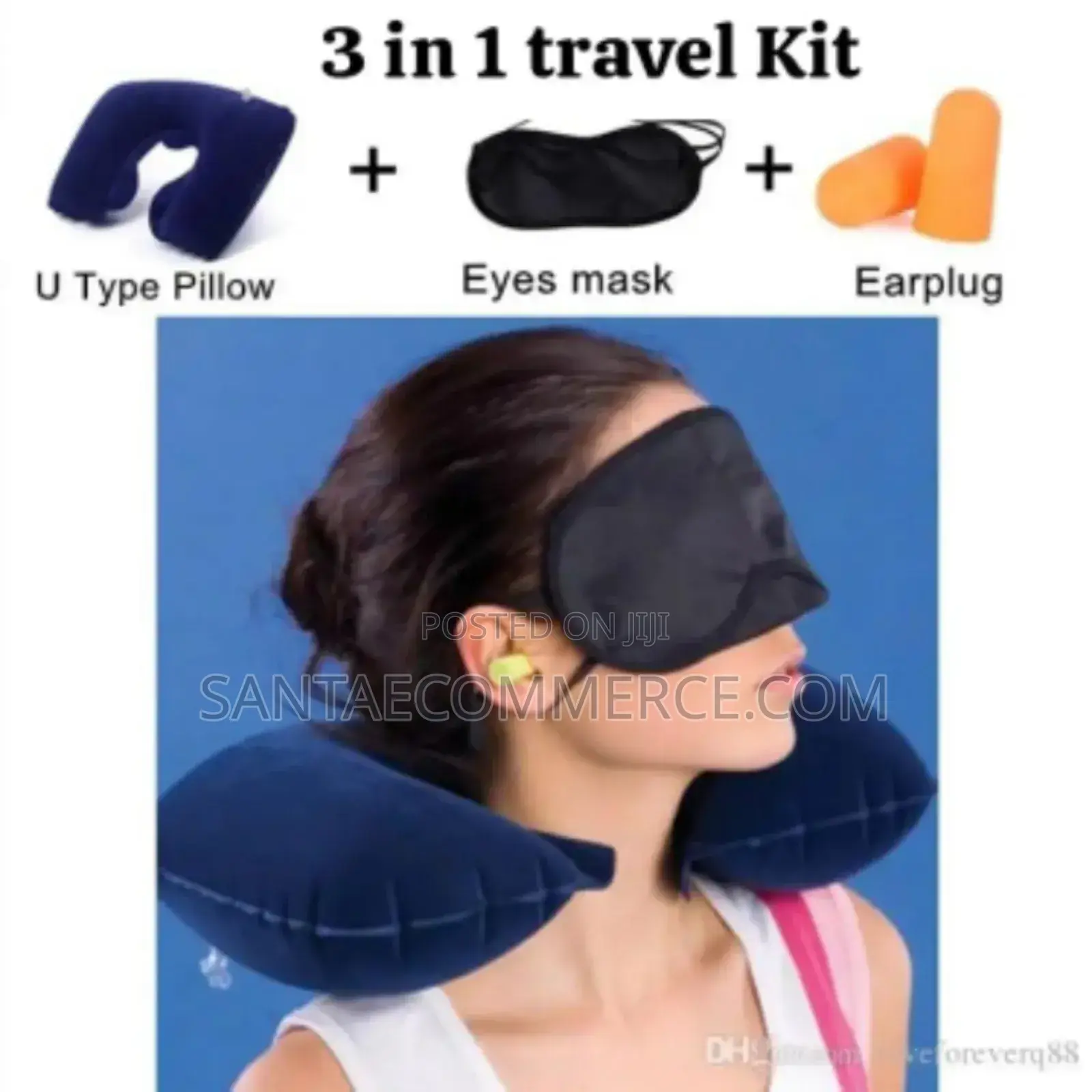 3 in 1 Travel Kit