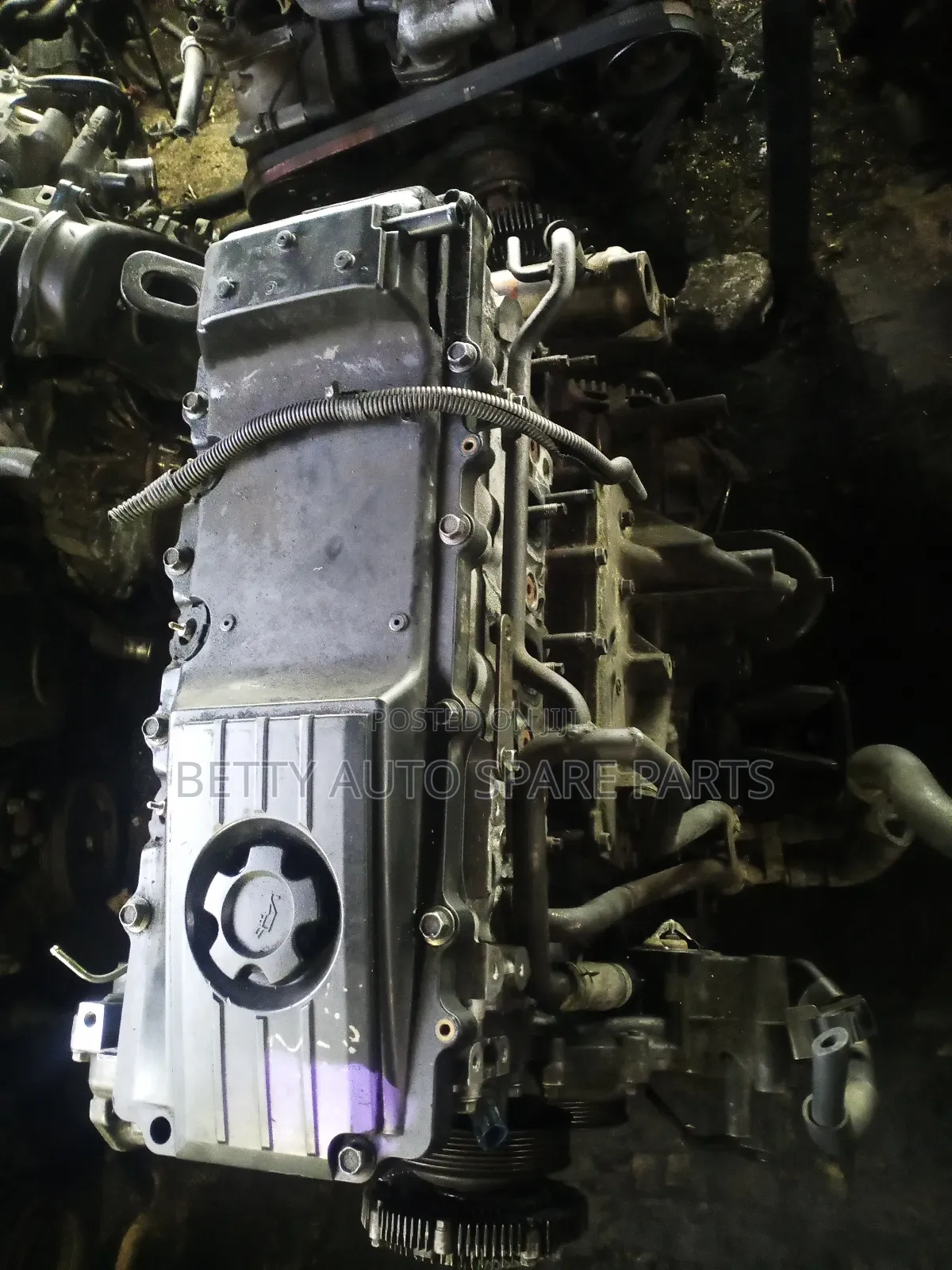 Nissan Caravan Zd30 Slim Engine Old Model