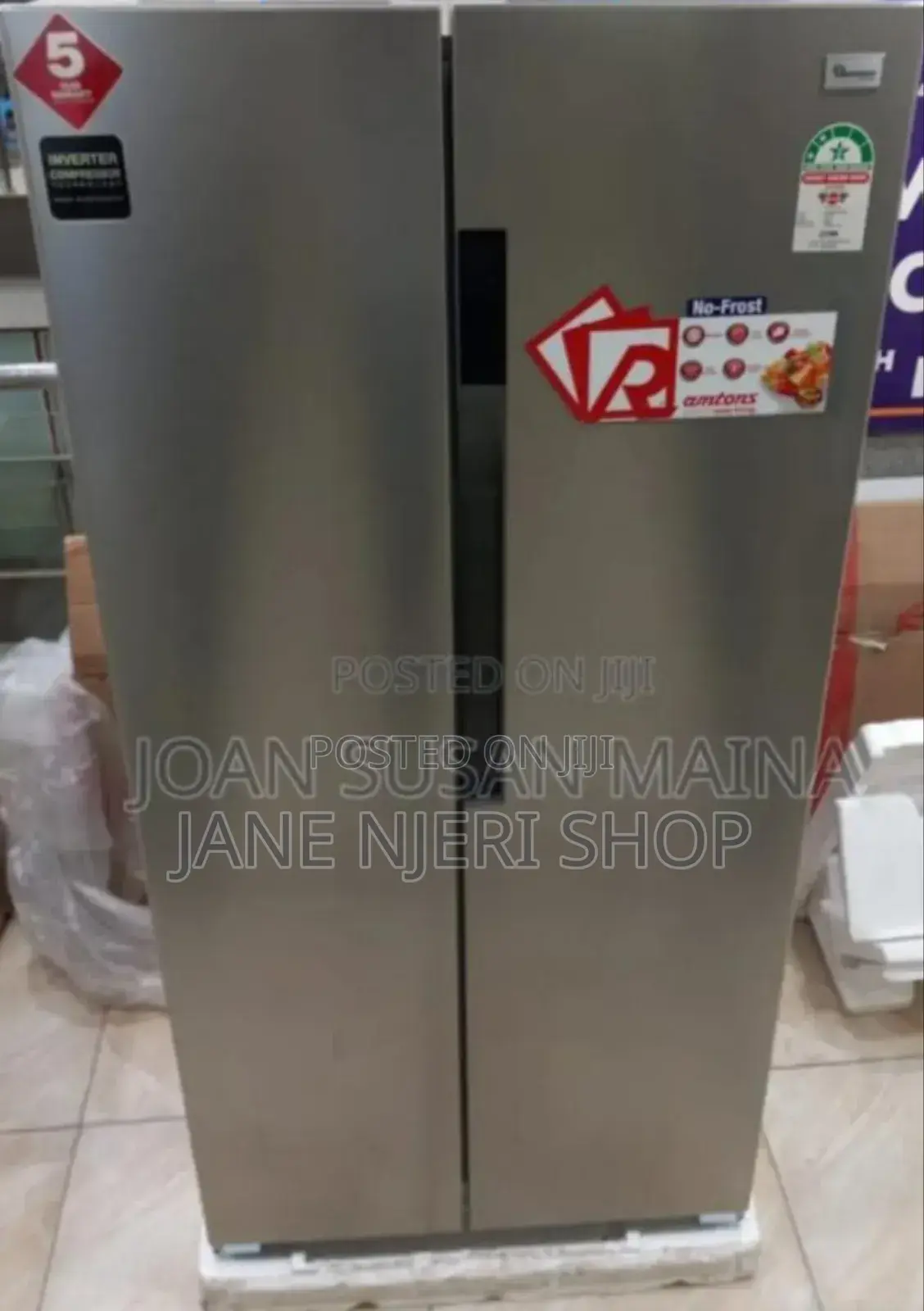 Best Quality Side by Side Ramtons 430l