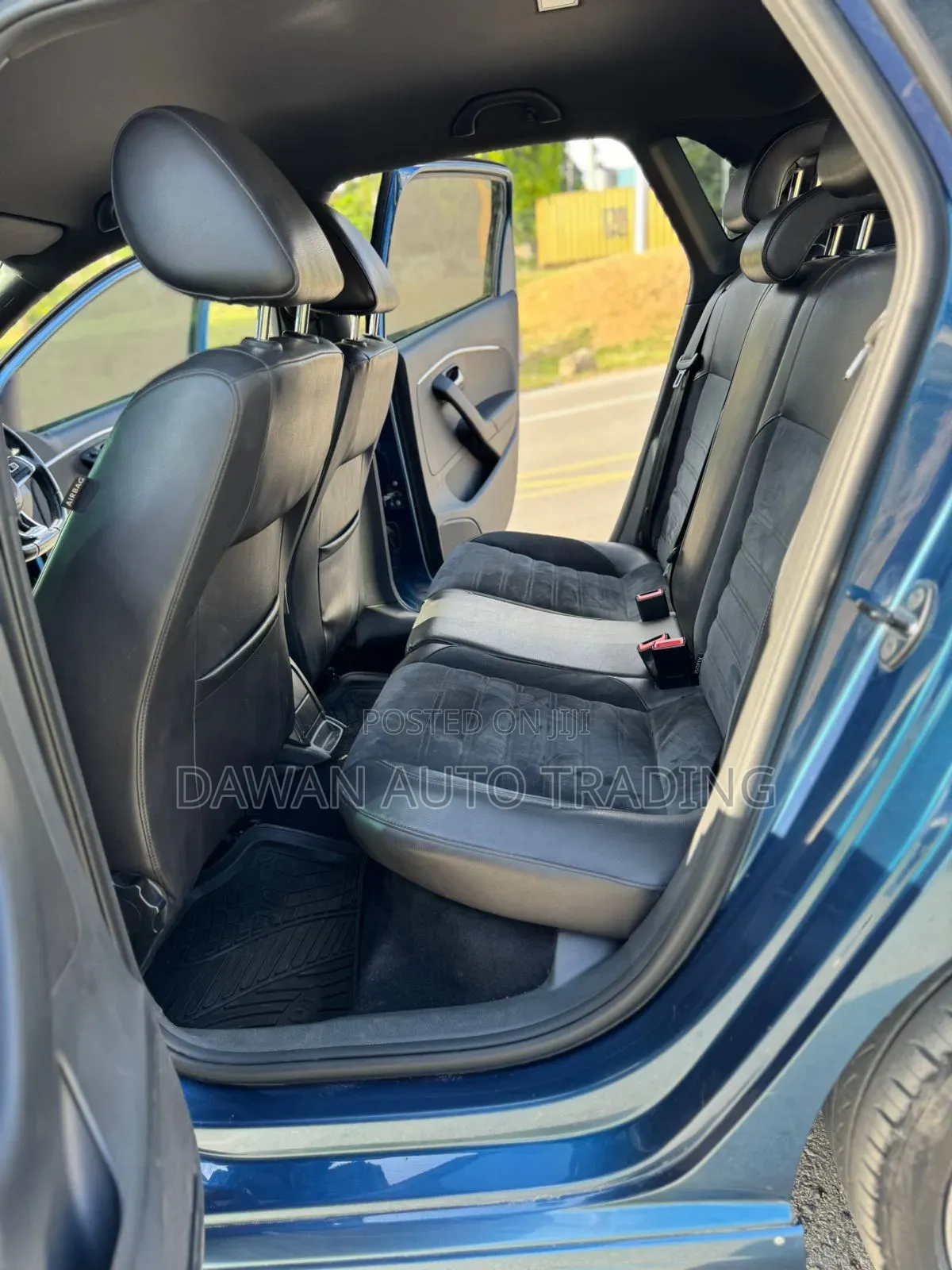 Volkswagen Polo 2016 Blue