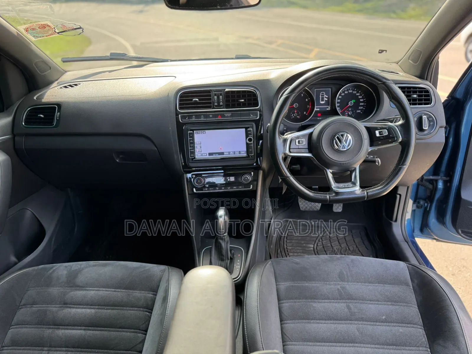 Volkswagen Polo 2016 Blue