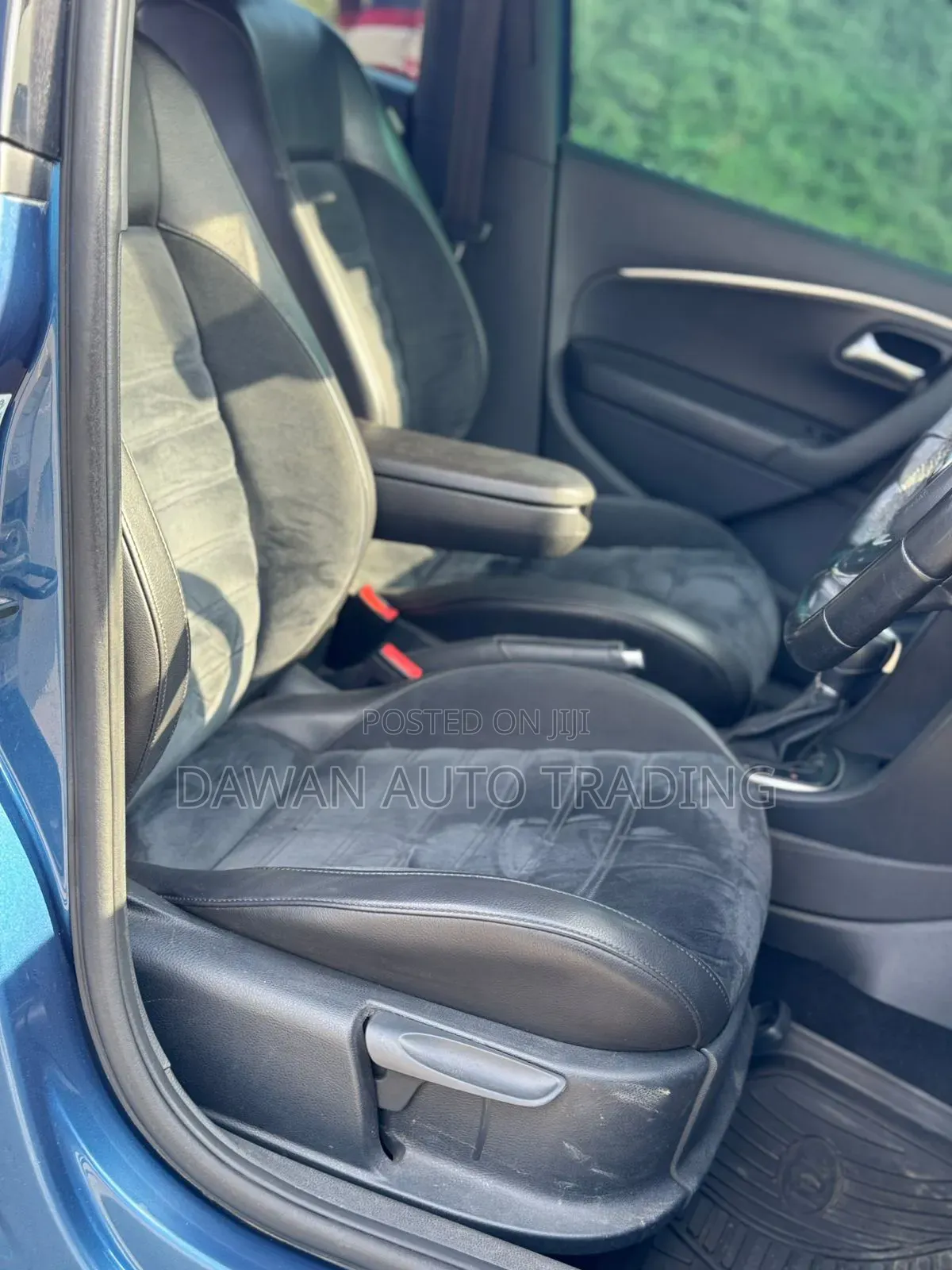 Volkswagen Polo 2016 Blue