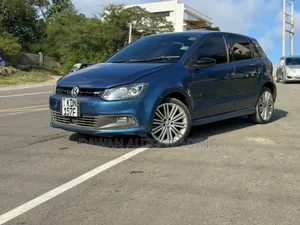 Volkswagen Polo 2016 Blue