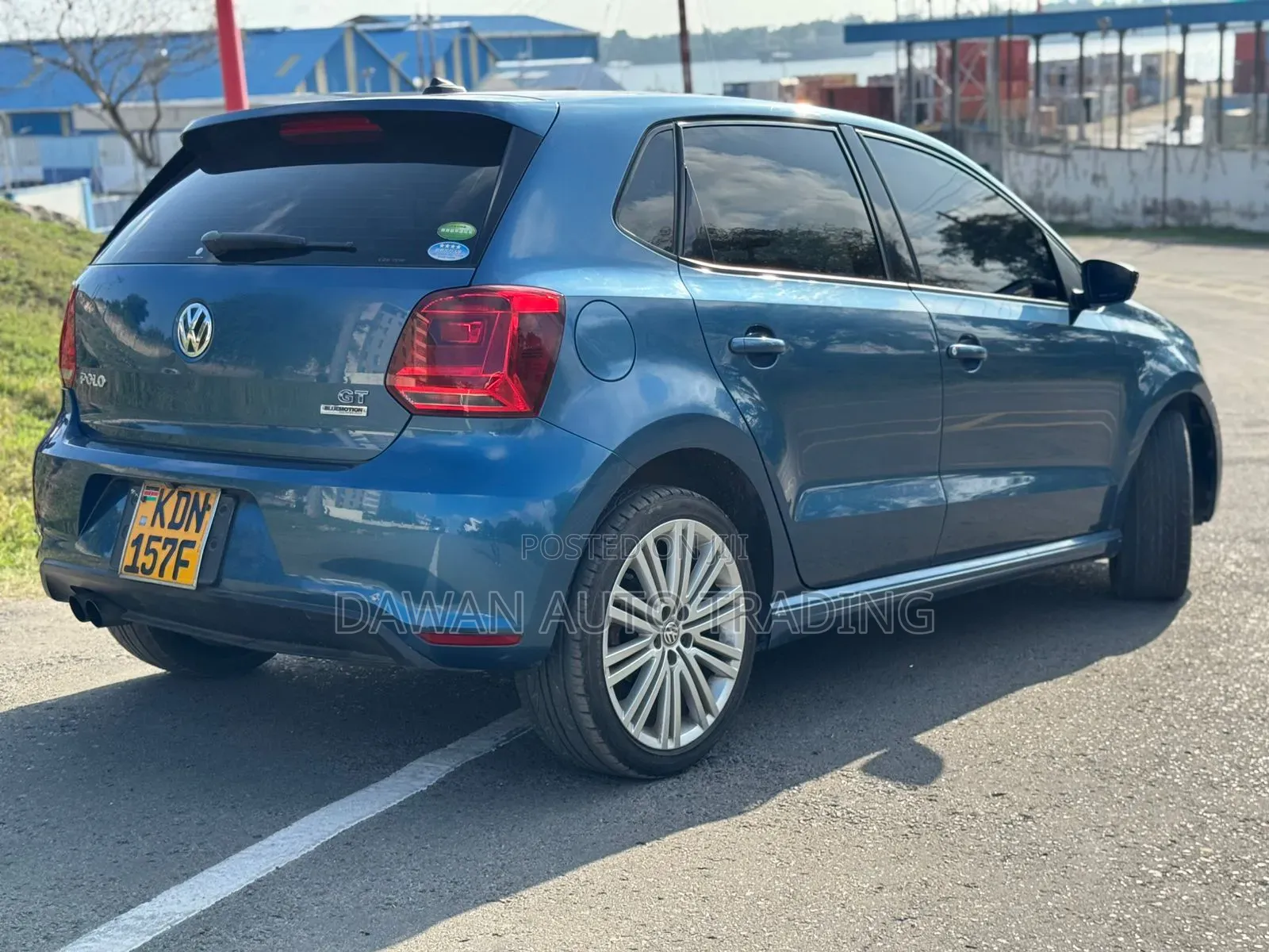 Volkswagen Polo 2016 Blue
