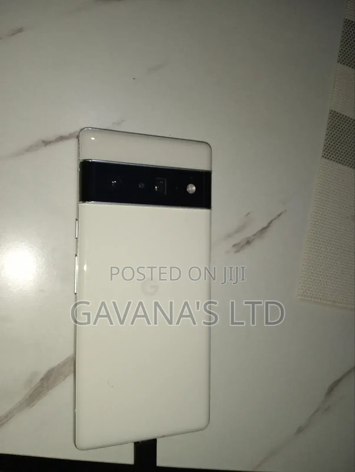 Google Pixel 6 Pro 128 GB White