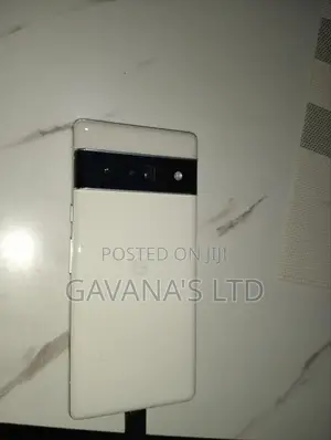 Google Pixel 6 Pro 128 GB White