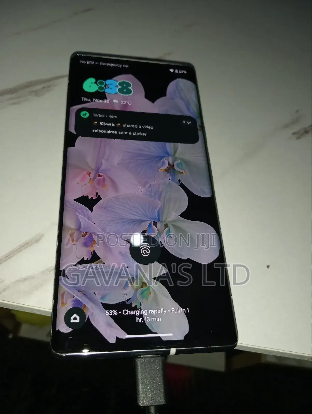 Google Pixel 6 Pro 128 GB White