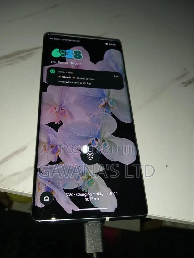Google Pixel 6 Pro 128 GB White - thumbnail 2