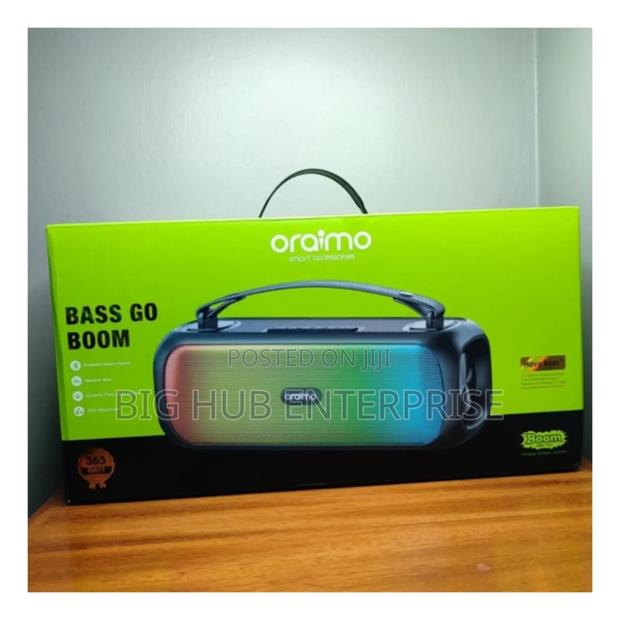 Oraimo OBS-75D Bass Go Boom Portable - main view