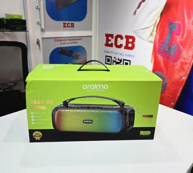 Oraimo OBS-75D Bass Go Boom Portable Wireless - main view