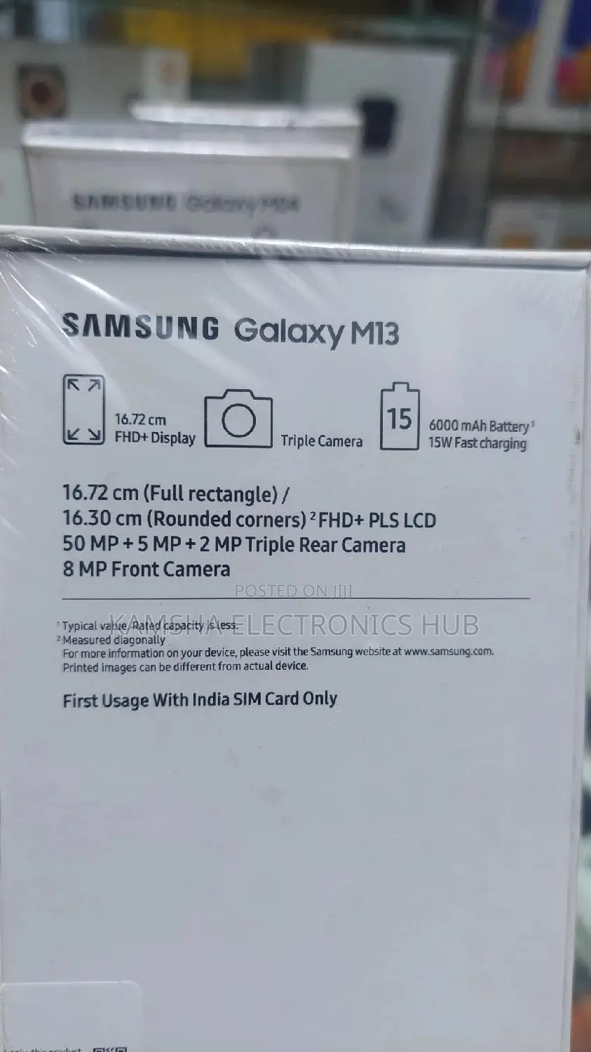 New Samsung Galaxy A04e 64 GB Bronze