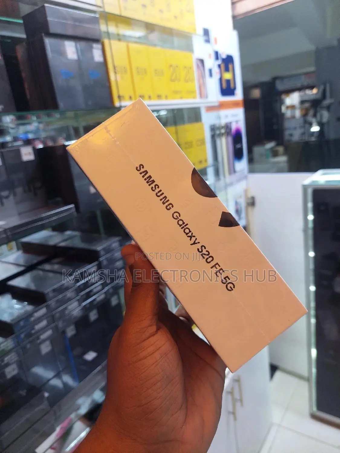 New Samsung Galaxy S20 FE 128 GB Purple
