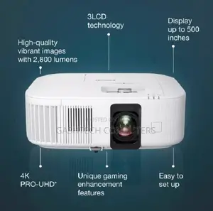 Epson Eh-Tw6150epson EH-TW6150 PRO-UHD // 2,800 Lumen //