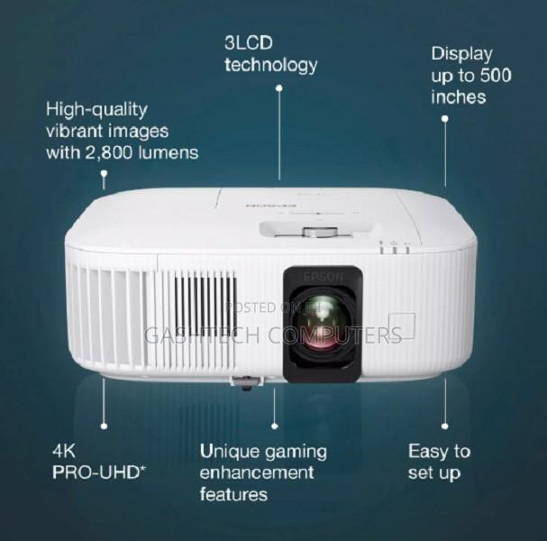 Epson Eh-Tw6150epson EH-TW6150 PRO-UHD // 2,800 Lumen // - thumbnail 2