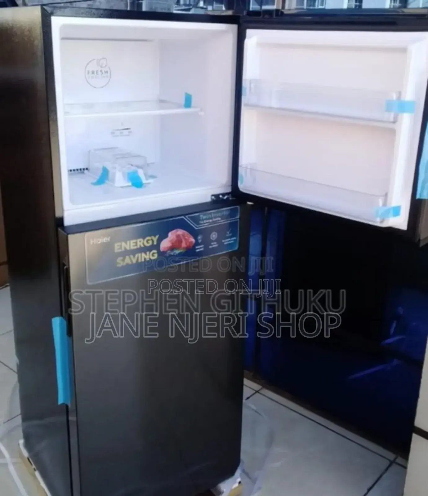 Double Door Haier No Frost Fridges