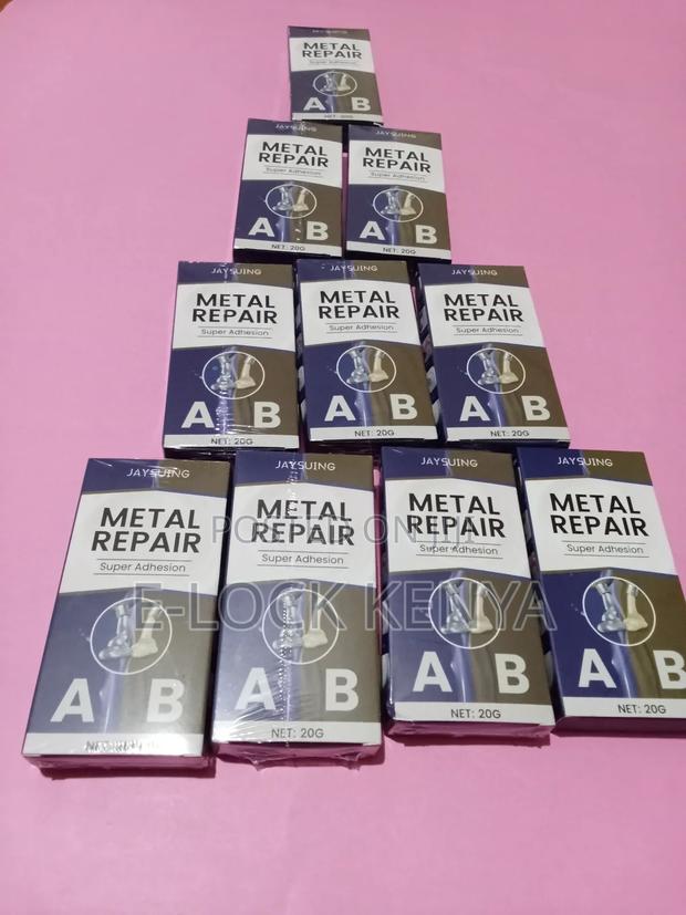 Time Saving Metal Repair Glue