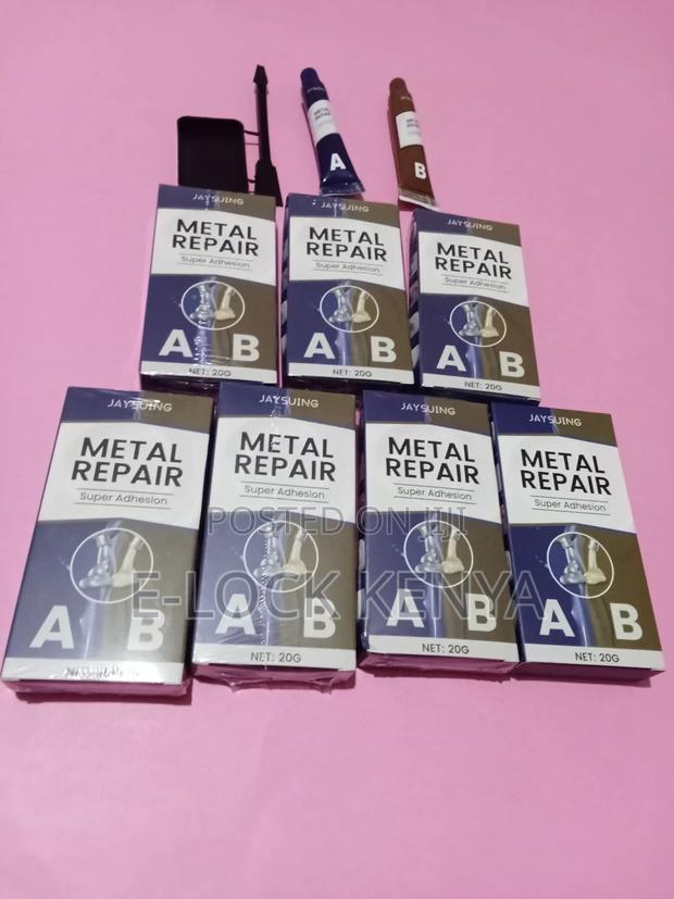 Metal Repair Glue - Low Energy Required