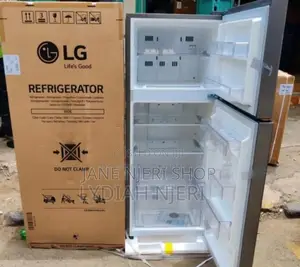 Lg 187l No Frost Fridge Band New