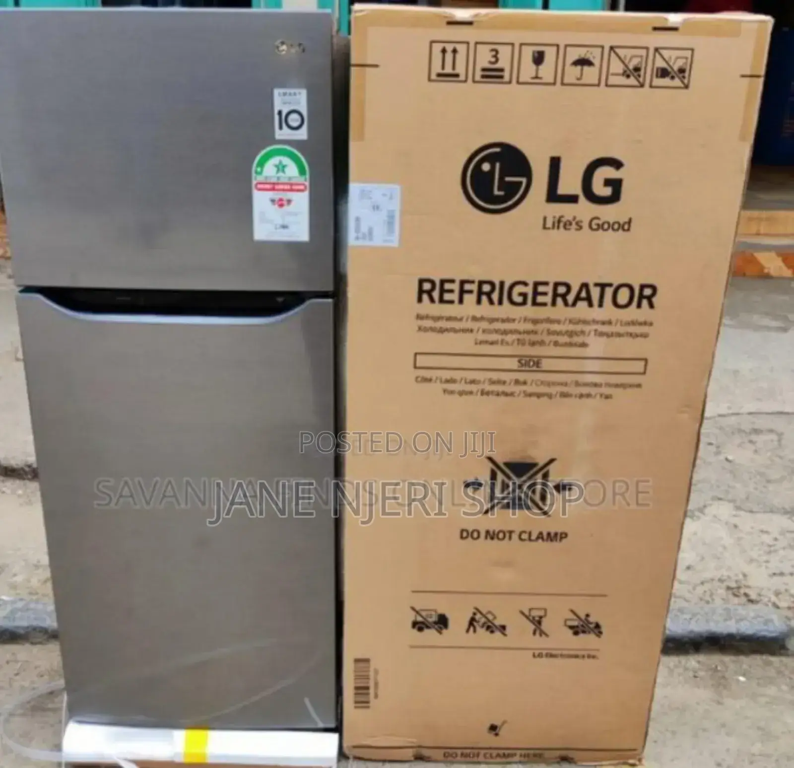 No Frost 234 Liters Lg Refrigerator