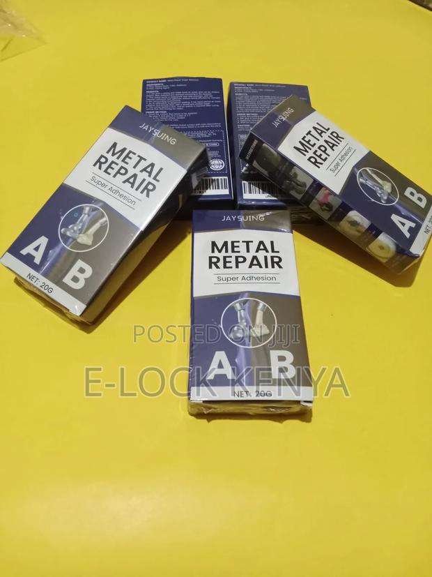 Advanced Metal Repair Glue - main view