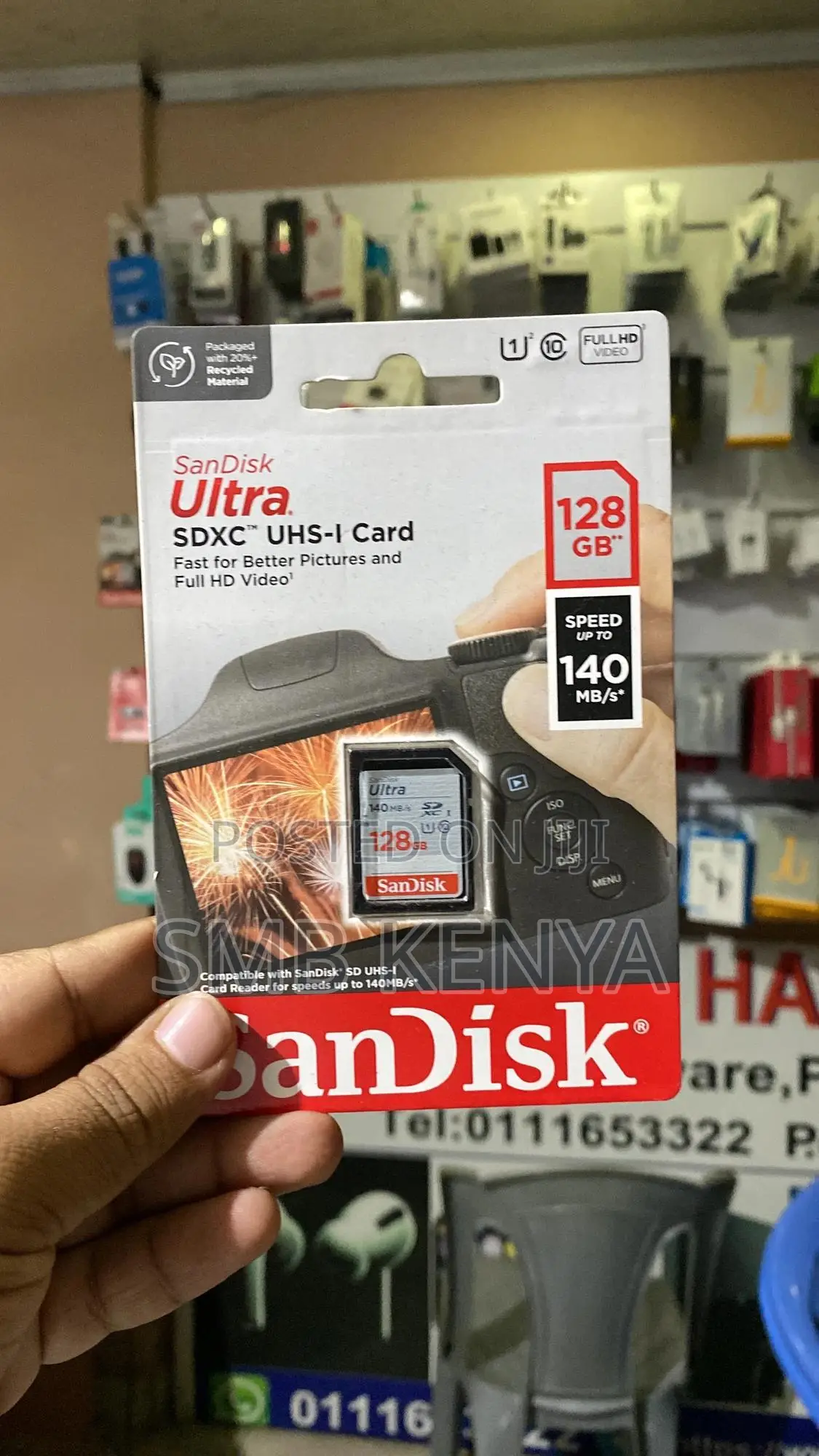 Sandisk SDXC UHS-1 Card for DSLR