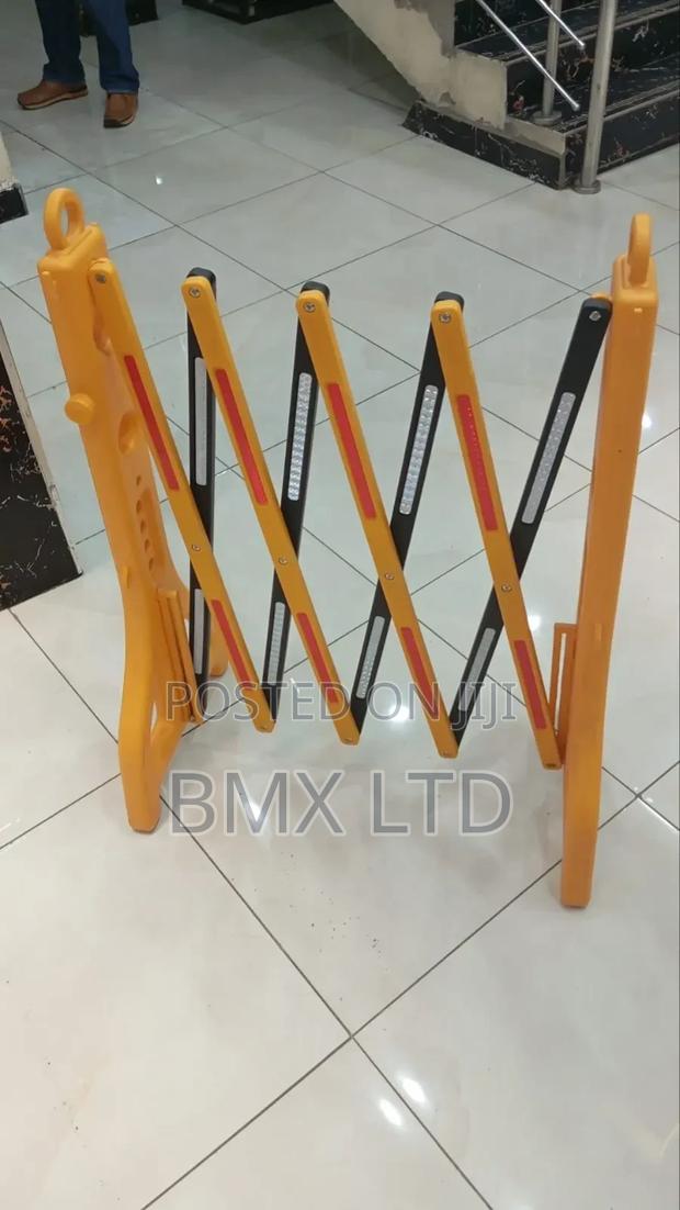 Durable Expandable Safety Barriers