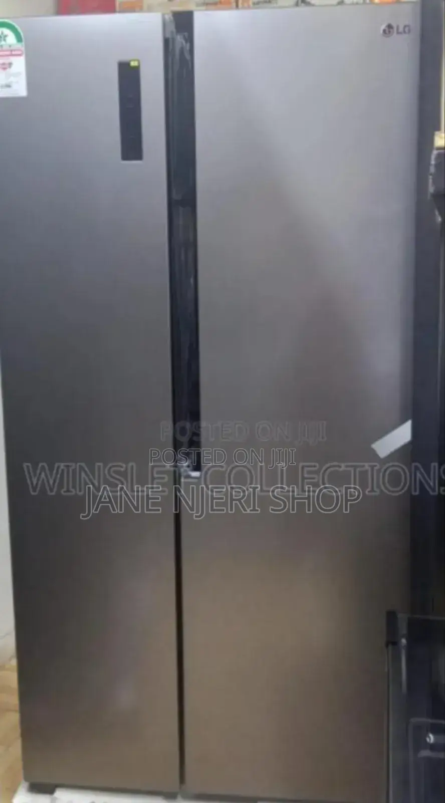 519l Lg Side by Side Fridge