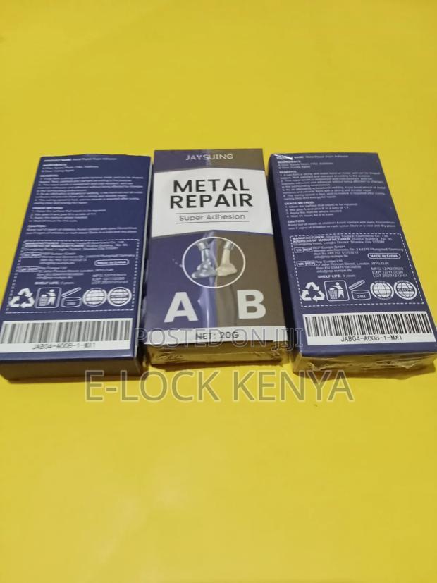 Standard Metal Repair/Curing Glue