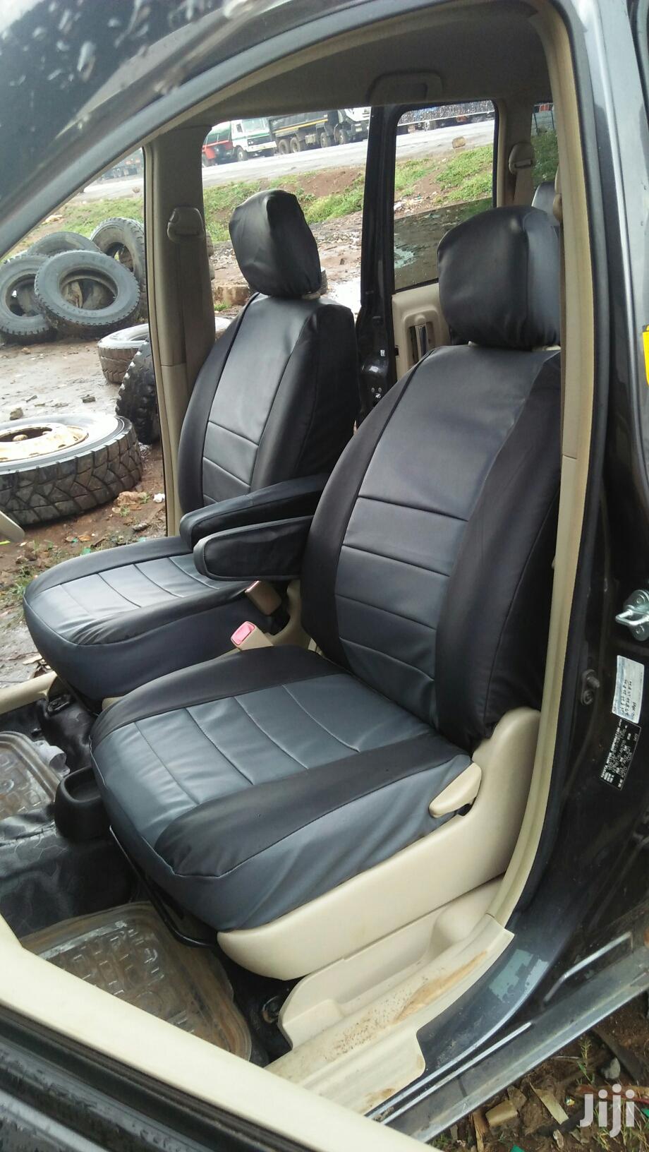 Nairobi Car Seat Covers