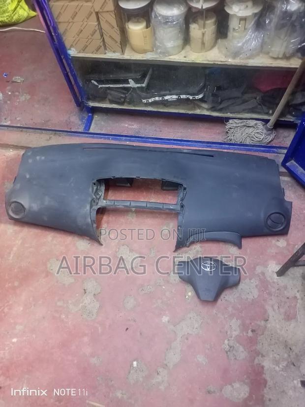 Belta Dashboard and Steering Airbag
