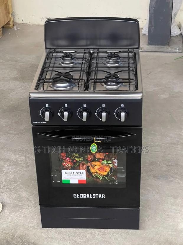 Globalstar 4gas 50*55 Free Standing Oven Cooker - main view